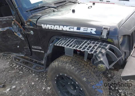 2014 Jeep Wrangler Sport из США, поврежденный, VIN 1C4AJWAG6EL207580